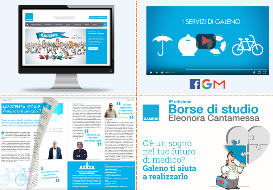 Broking & Consulting cura a 360° la comunicazione di Cassa Galeno