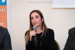 L'intervento di Silvia Cecchini, Rome American Hospital