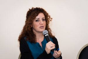 L'intervento di Laura Bastianetto, vice responsabile comunicazione Croce Rossa italiana