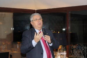 Antonio Magi, presidente Ordine medici Roma, intervenuto all'evento del 24 gennaio 2019 dedicato alla comunicazione in sanità