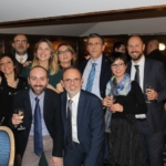 Il team di Broking & Consulting, organizzatrice dell'evento sulla comunicazione in sanità